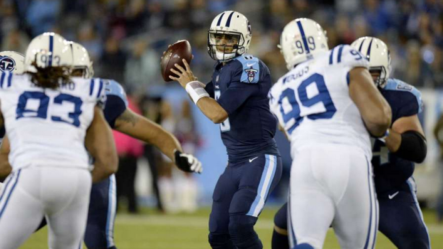 Titans gana a Colts y corta racha perdedora