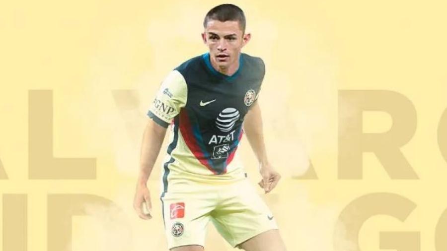 Álvaro Fidalgo se convierte en nuevo jugador del América 