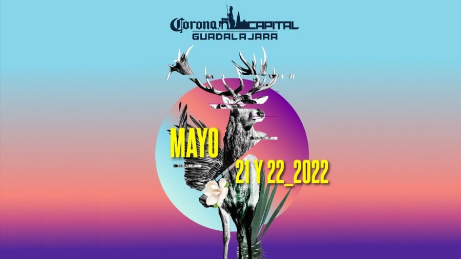 Revelan fechas para el Corona Capital Guadalajara 2022