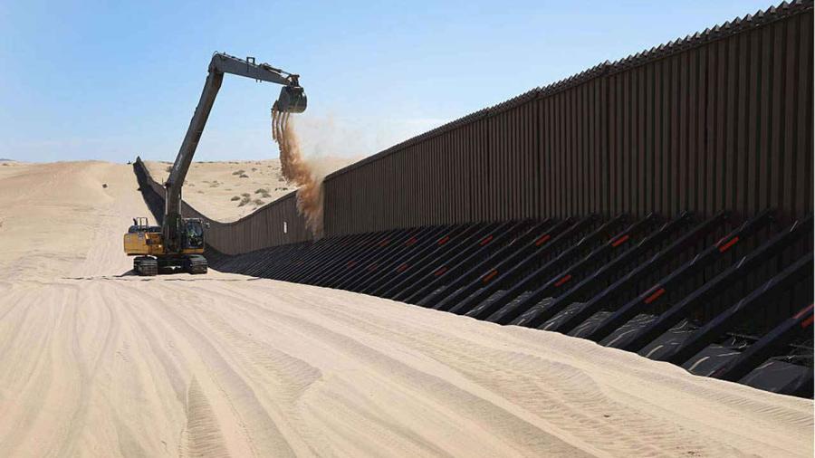 México no debe pagar por el muro: Maki Ortiz