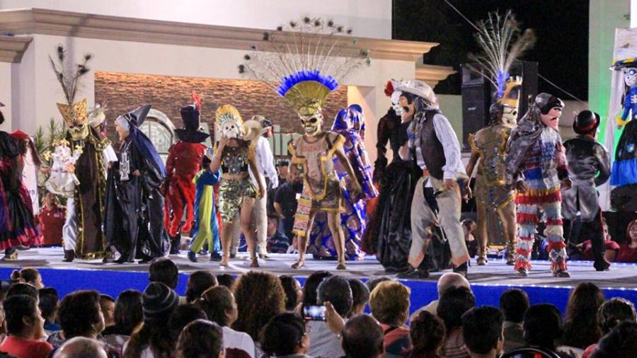Disfruta Altamira de 2do d&iacute;a del Festival Xantolo 2017