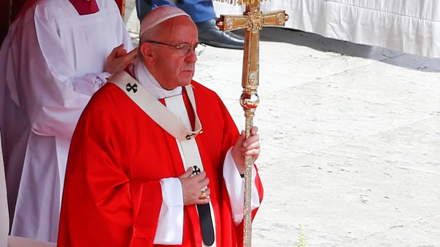 Papa Francisco propone para el jueves un minuto de paz por el mundo