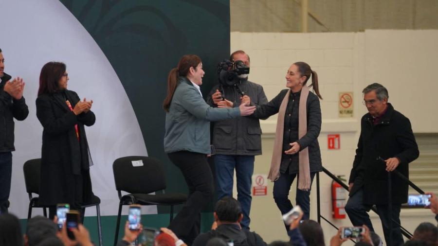 'Vivimos un periodo humanista y de progreso': resalta alcaldesa Carmen Lilia Canturosas 100 d&iacute;as de logros de presidenta Claudia Sheinbaum&nbsp;