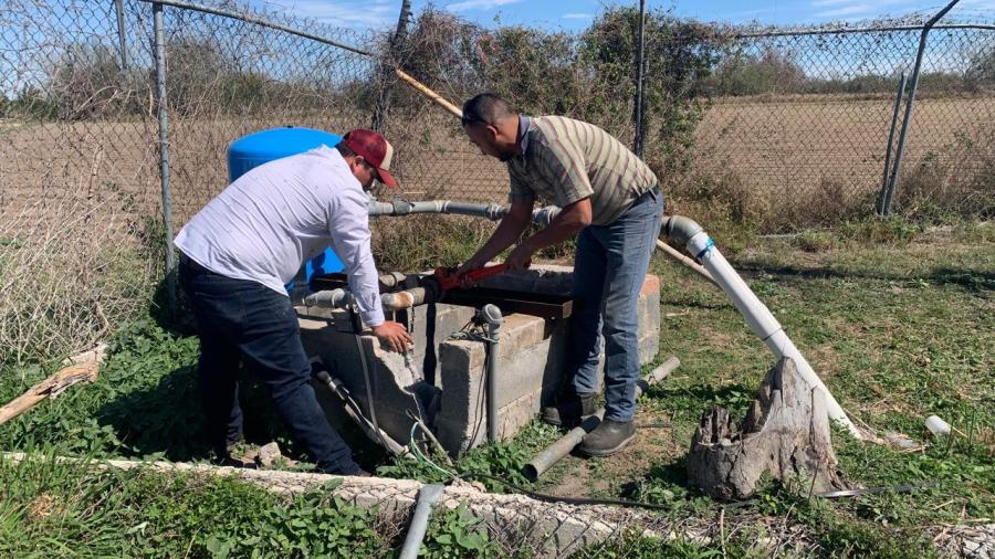 Refuerza Gobierno de Carlos Peña Ortíz dotación de agua en 15 ejidos con más de 2.5 MDP