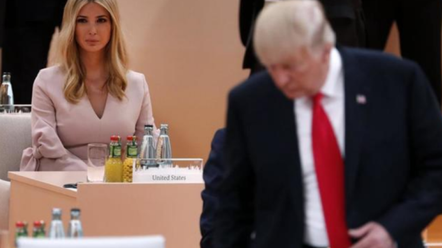 Ocupa Ivanka Trump el lugar de su padre en el G-20