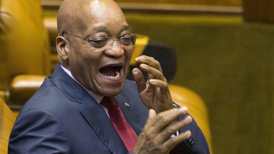 Piden dimisión del presidente Zuma en Sudáfrica