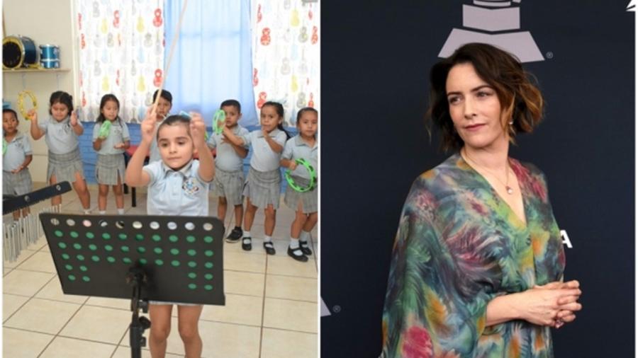 Alondra de la Parra invita a uno de sus conciertos a niña que sorprendió