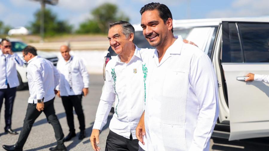 Unen fuerzas en Reynosa: Gobernador Américo Villarreal Anaya y Alcalde Carlos Peña Ortiz