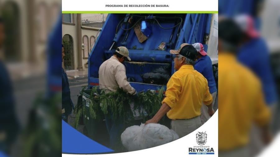 Programa de recolección de basura