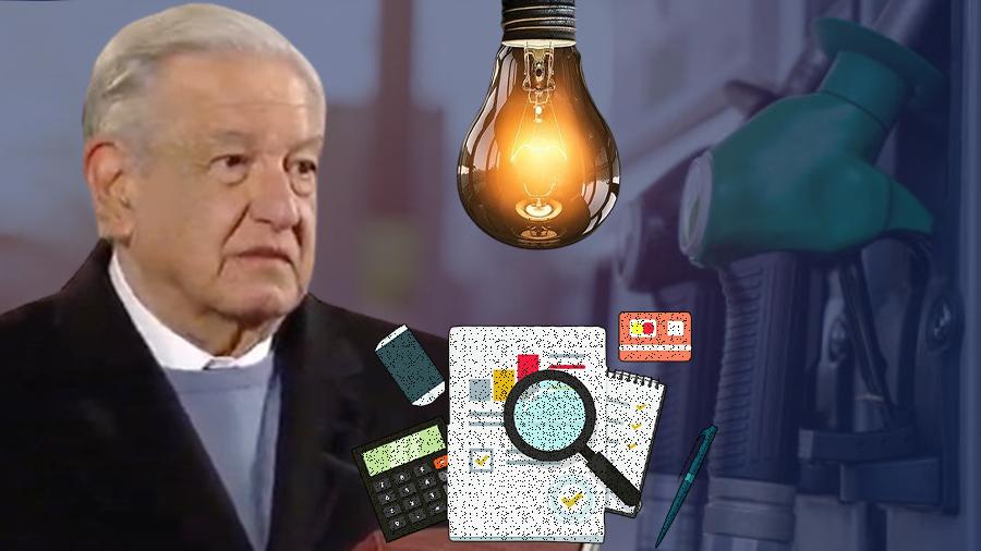 En 2024 no aumentarán impuestos ni alza en gasolina, diésel o luz: AMLO