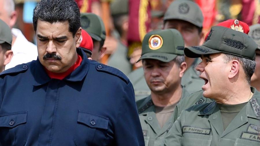 Expulsa Maduro a militares que formaron parte de la "Operación Libertad"