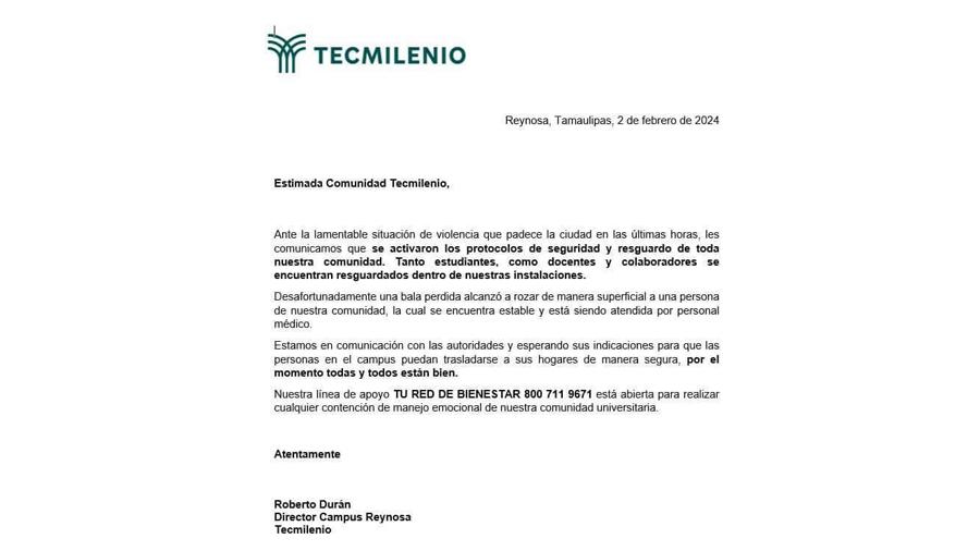 Enfrentamiento de la Guardia Estatal con civiles armados deja un herido en el Tecmilenio