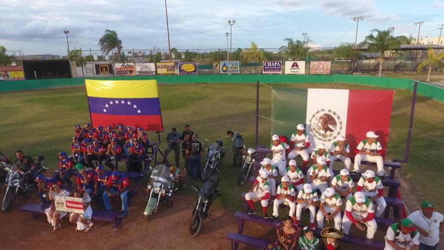 Inauguran Serie Latinoamericana de Beisbol Reynosa, México 2017 