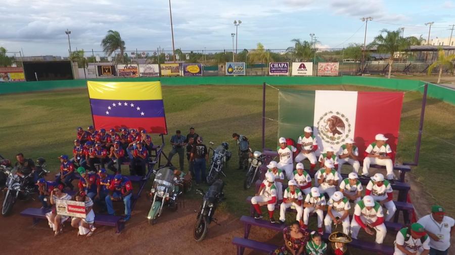 Inauguran Serie Latinoamericana de Beisbol Reynosa, México 2017