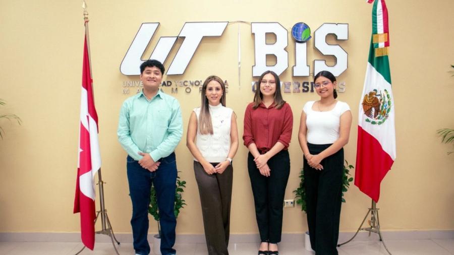 Proyecta UT Matamoros talento de sus estudiantes con movilidad internacional en Canadá