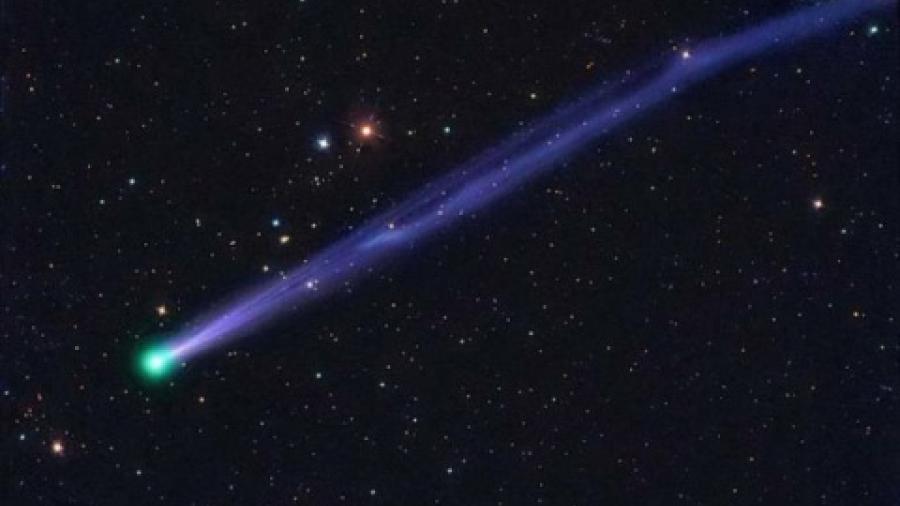 Todo este mes podrás disfrutar del cometa 46P / Wirtanen