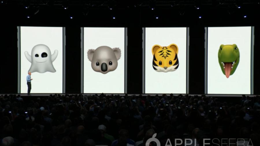 Apple presenta los Memojis
