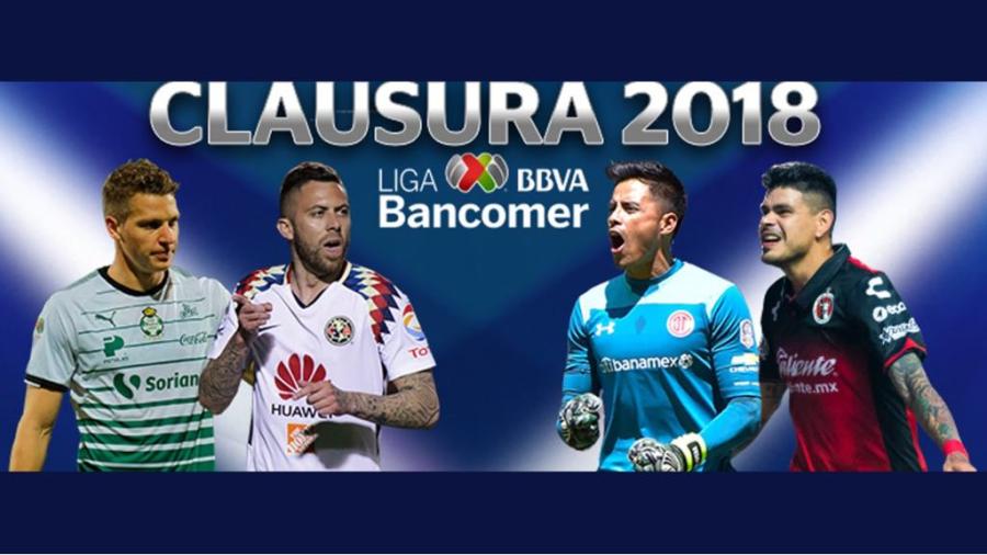 Listas fechas y horarios de semifinales de Liga MX