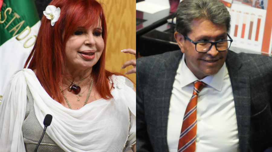 No me meto y tampoco me preocupa: AMLO sobre conflicto entre Sansores y Monreal