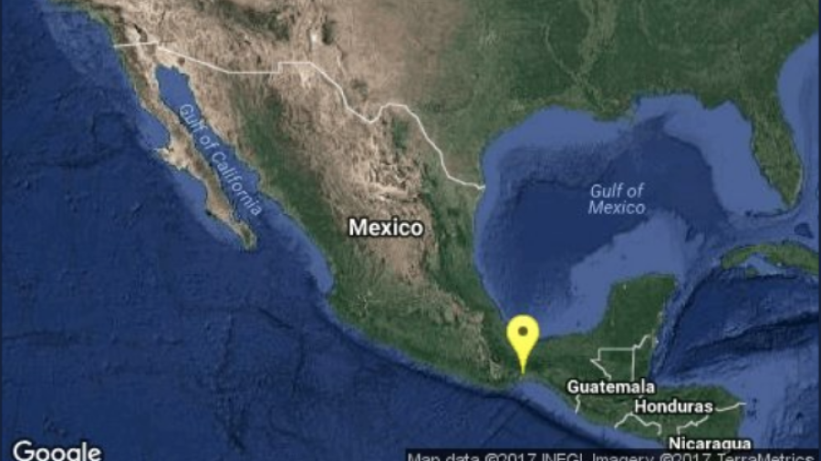 Registran sismo en Oaxaca de 4.7