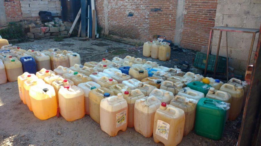 Aseguran 44 mil 100 litros de hidrocarburo e inician tres investigaciones