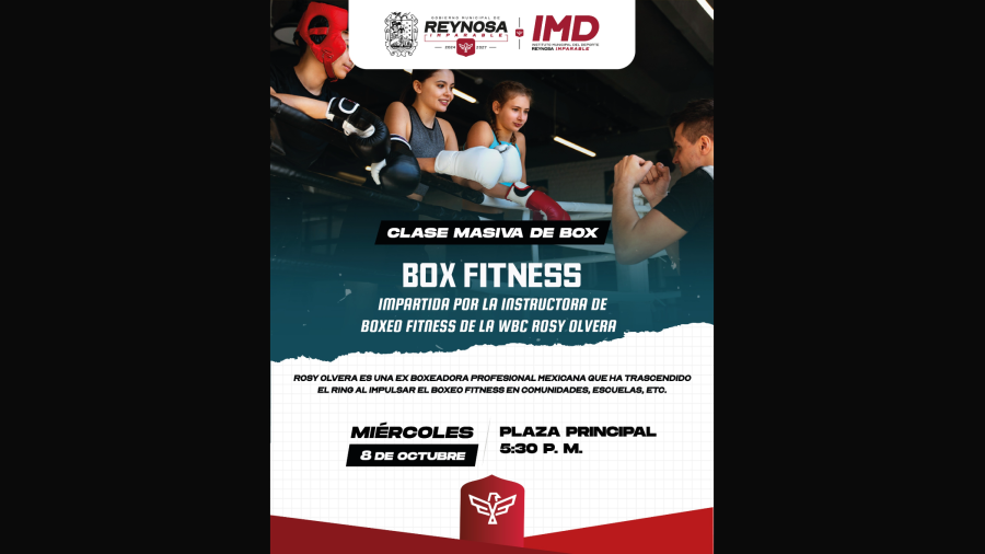 Disfruta y aprende con el Box Fitness en Reynosa