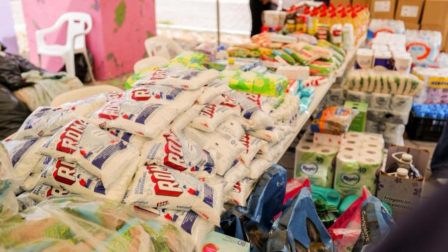 Invita Carlos Peña Ortiz a donar en el Centro de Acopio “Juntos Apoyemos a Veracruz”