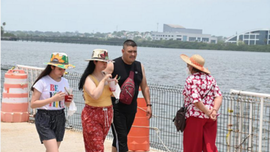 Se esperan temperaturas por encima de los 34°C este miércoles en Tamaulipas