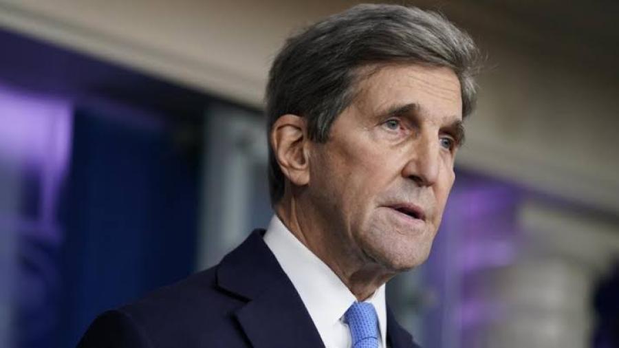 John Kerry arriba a México para tratar temas de cambio climático 