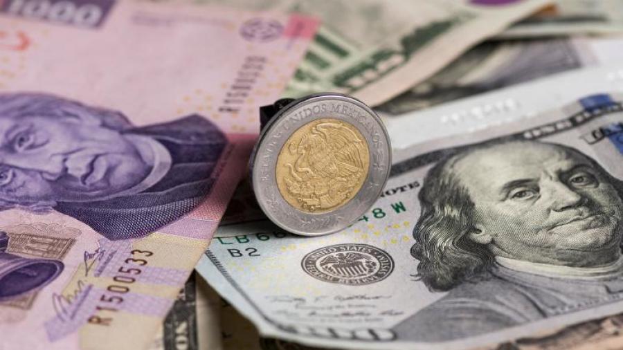 Peso mexicano se fortalece frente al dólar por tercera jornada consecutiva