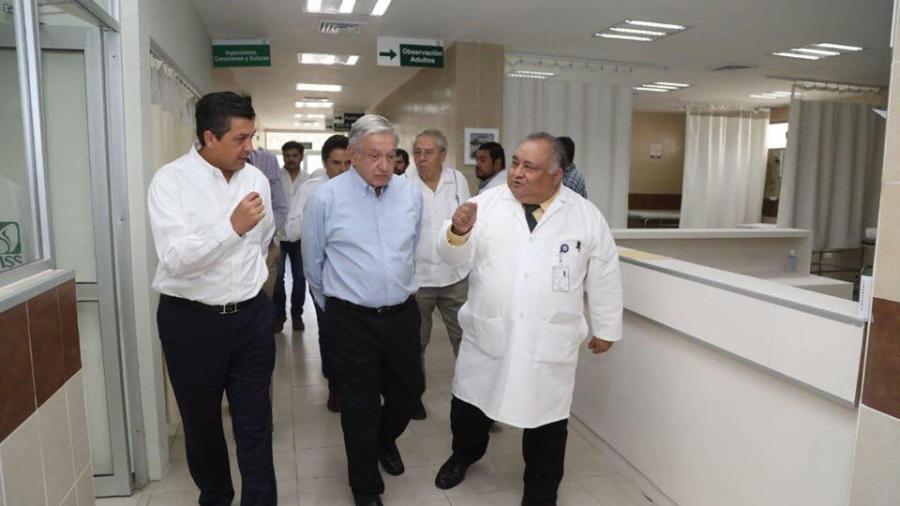 Para el fortalecimiento de la salud se invertirán 40 MMDP extras: AMLO