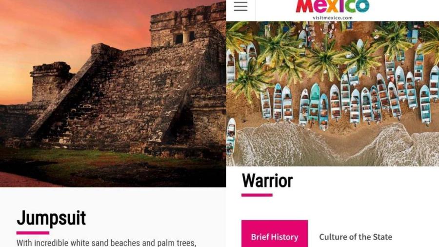 Secretaría de Turismo presenta denuncia ante la FGR por irregularidades en la página de VisitMéxico