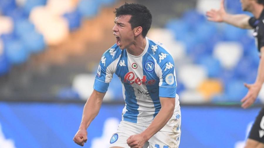 'Chucky' Lozano asiste y marca gol en la victoria del Napoli 