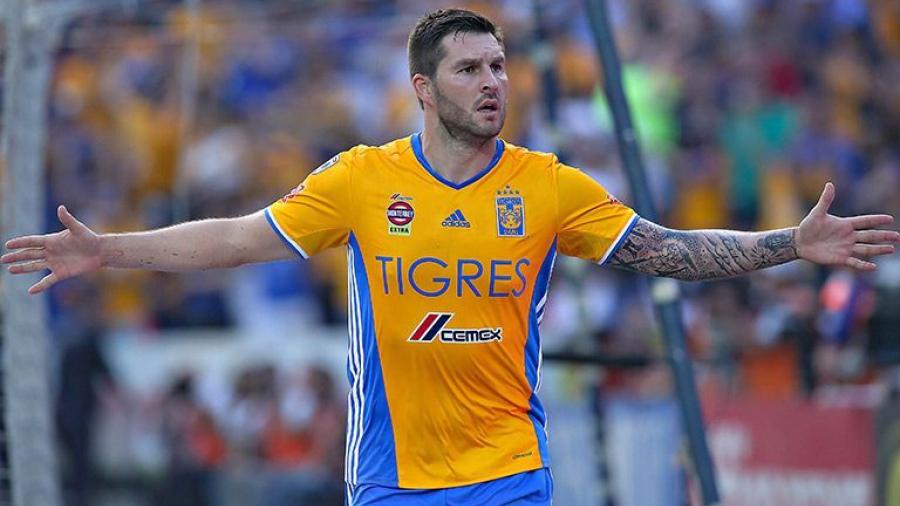 Dueñas y Gignac marcan doblete y golean 4-1 a los Rayados 