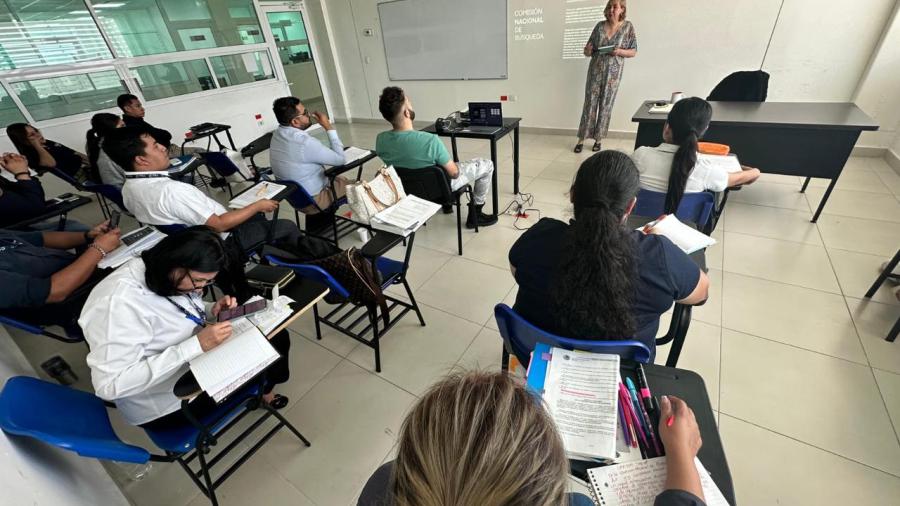 Se consolida la USJT como la mejor en capacitación de profesionales en seguridad: Sol Salgado