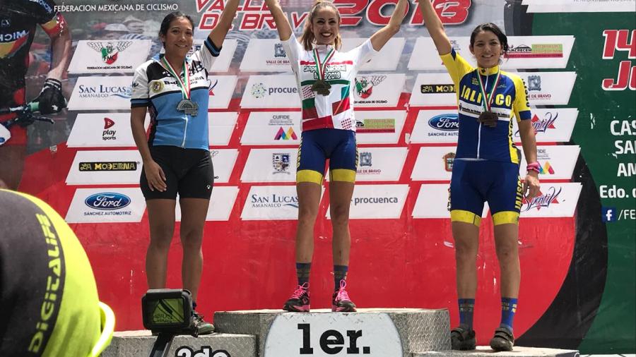 Ciclistas tamaulipecos, entre los mejores diez del Nacional MTB