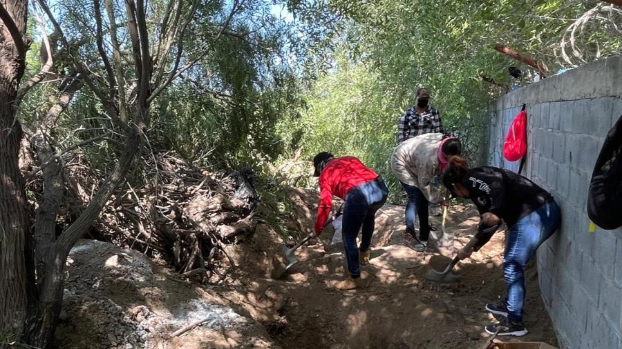 Reconoce alcalde Carlos Peña labor de madres buscadoras y ofrece apoyo