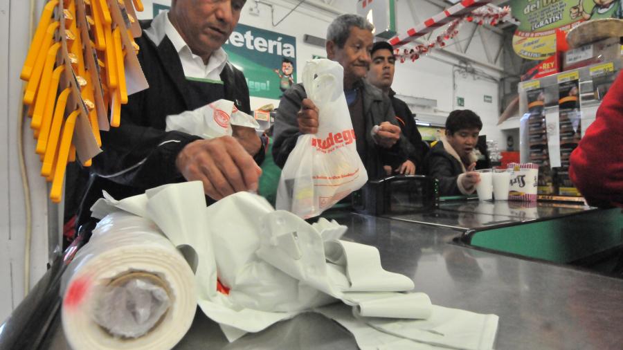 Tamaulipas transita hacia las bolsas biodegradables