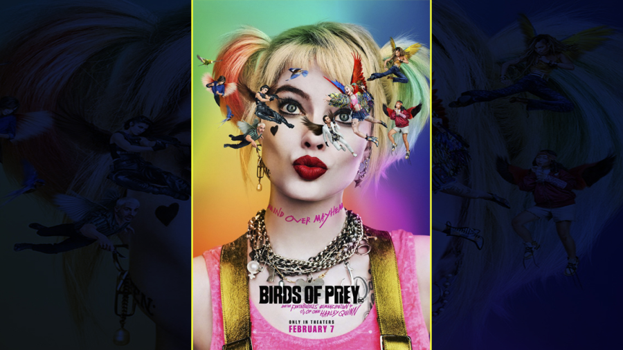 NotiGAPE - Revelan primer póster de Harley Quinn en Birds of Prey
