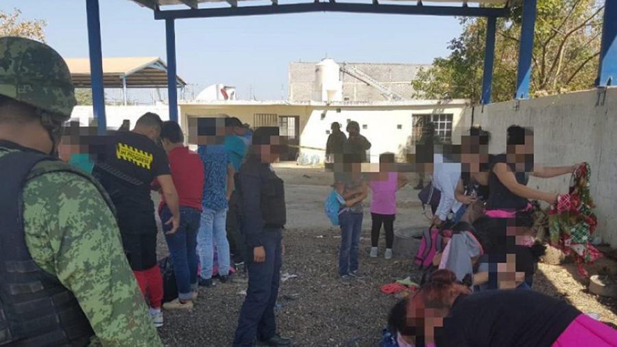 Rescata Guardia Nacional a 61 migrantes en la carretera Monterrey-Reynosa