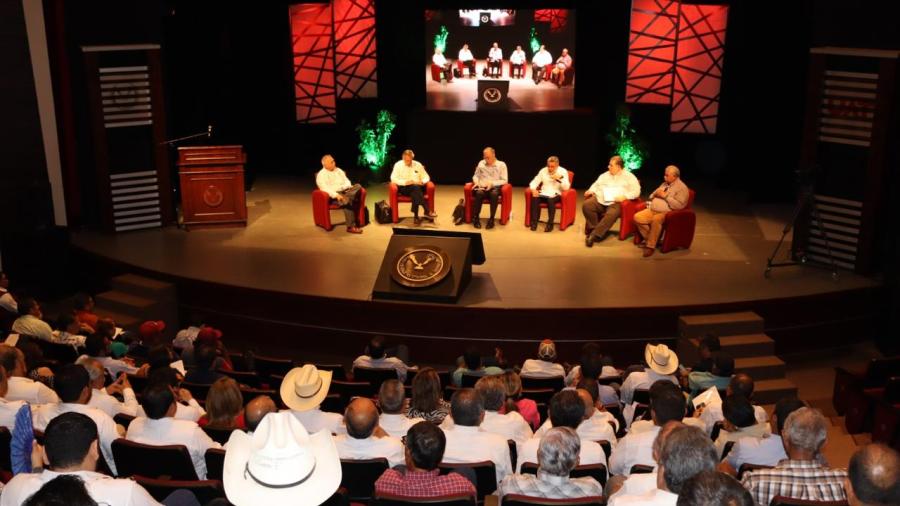 Realizan en la UAT Foro Regional de Ganadería, Pesca y Acuicultura