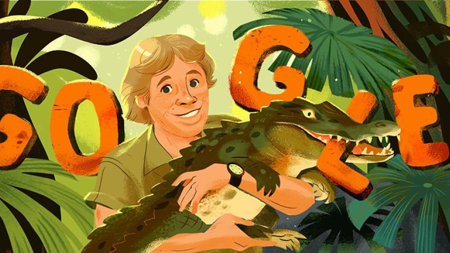 Hoy recordamos a Steve Irwin, el “cazador de cocodrilos”