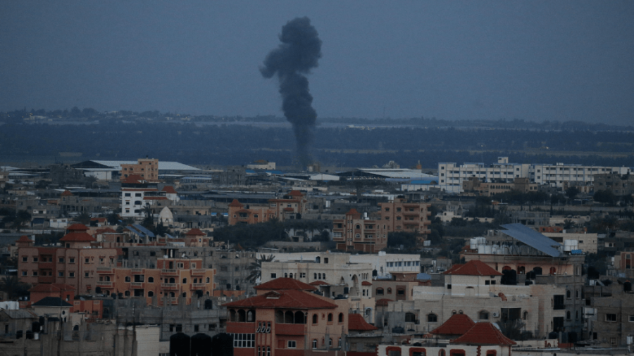  Israel responde a Gaza con bombardeo