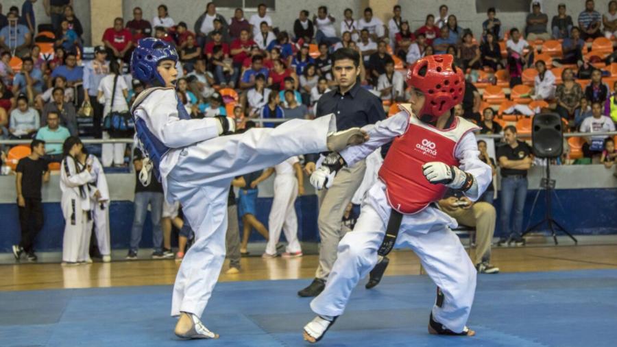 Listos taekwondoínes para el Regional 2018