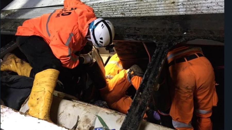 Al menos 27 muertos en un accidente de autobús en Indonesia