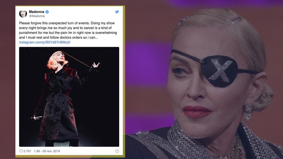 Madonna cancela fechas de la gira de ‘Madame X’