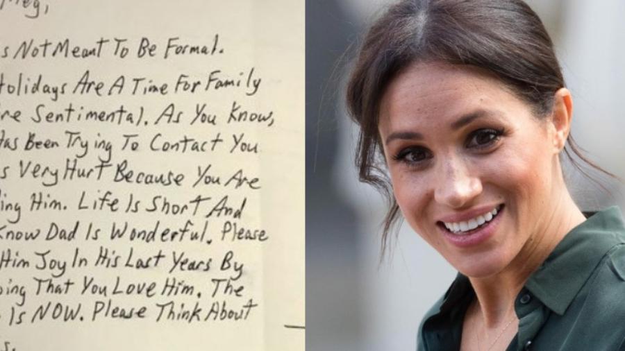 Hermana de Meghan Markle le pide visite a su padre