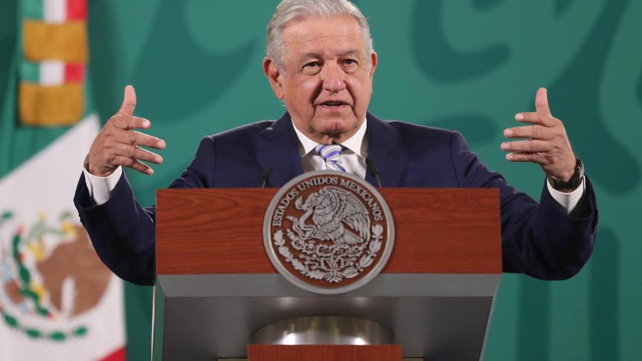 López Obrador evoluciona de buena manera: Adán Augusto