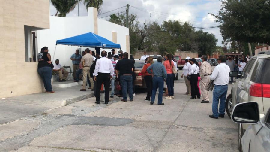 Se registran candidatos por la dirigencia del STPRM 36