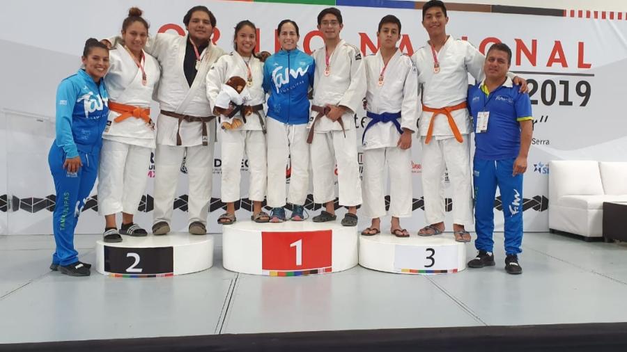 Judocas tamaulipecos brillan en Torneo Nacional